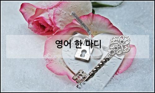 오늘의 이미지