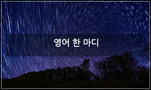 오늘의 이미지