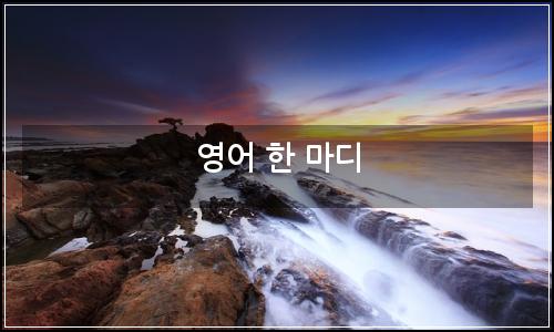오늘의 이미지