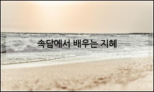 오늘의 이미지