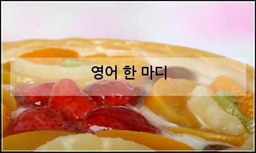 오늘의 이미지