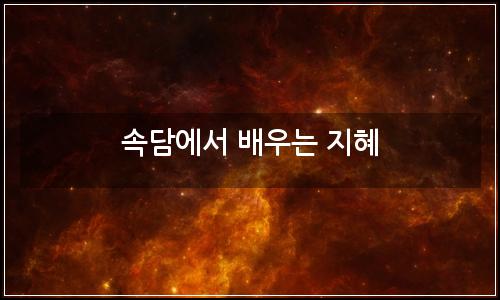 오늘의 이미지
