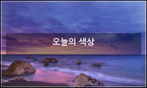 오늘의 이미지