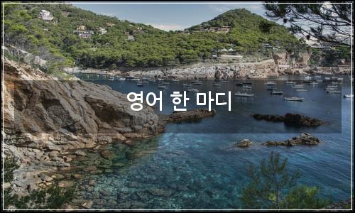 오늘의 이미지
