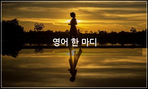 오늘의 이미지