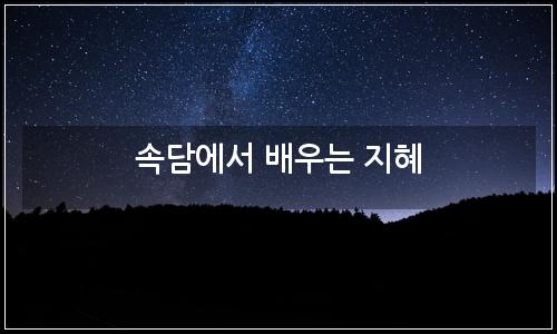 오늘의 이미지